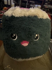 Squishable Sushi Roll Plush Snackers Cute Kawaii Kids California Roll Yum - Picture 1 of 3