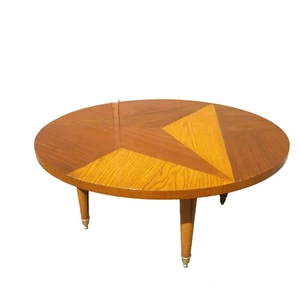Table basse en marqueterie, Art déco, XXème siècle - Picture 1 of 10