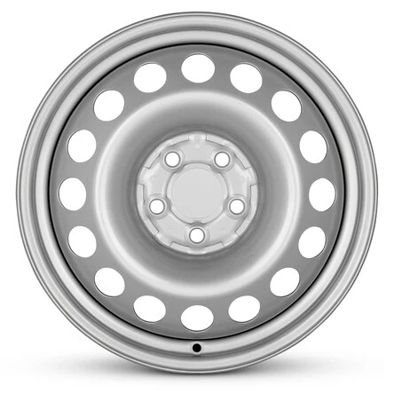 New 17x6.5 inch Wheel for 2016-2022 Mercedes-Benz Metris 5 Lug Steel Rim - Image 1 of 4