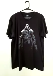 Overwatch Reaper Men’s Size Large T-Shirt - Blizzard Entertainment - Jinx - Picture 1 of 7