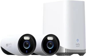 eufy eufyCam E330 4K Outdoor Home Security Camera System 10CH Wi-Fi NVR |Refurb - Picture 1 of 6