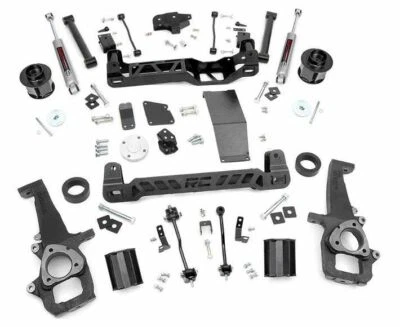 Rough Country 6" Lift Kit N3 Shocks for 12-18 Ram 1500, 19-24 1500 Classic 4WD - Image 1 of 4