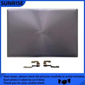 New For ASUS UX303L UX303 U303L UX303LA UX303LN LCD Back Cover NO-Touch+Hinges - Picture 1 of 6