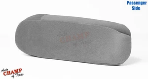 1999-2003 Ford F150 XLT -Passenger Side Replacement Cloth Armrest Cover Gray - Picture 1 of 12