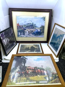 Terence Cuneo Print - THE LICKEY INCLINE live Steam - Picture 1 of 10