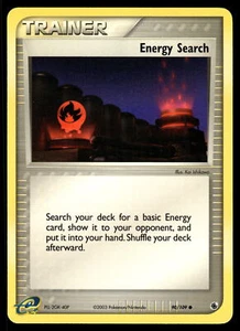 Energy Search #90/109 Ruby and Sapphire Pokemon Near Mint or Better - Picture 1 of 2