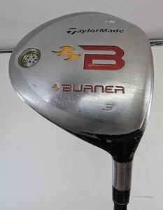 TAYLORMADE BURNER 3 WOOD 15* REAX 49 FLEX-M GRAPHITE SHAFT RH 43.5in - Picture 1 of 23