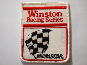 Winston Racing Series Patch Vintage - Picture 1 of 3