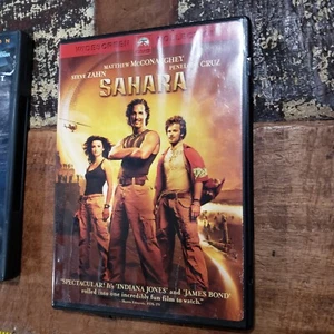 Sahara (DVD, 2005, Widescreen) - Picture 1 of 1