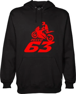Hoodie von Pecco BAGNAIA Weltmeister Motorrad Herren Damen Kind GP - Bild 1 von 5