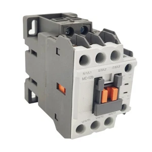 AC contactor MC-12B 1NO 1NC 24V 12A used for LS IS MC 3P AC contactor MC-12b - Picture 1 of 6