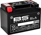 BTX9 YTX9 MF SLA Factory Filled BS Battery Fits Kawasaki Z750 R ABS 2011 - 2012