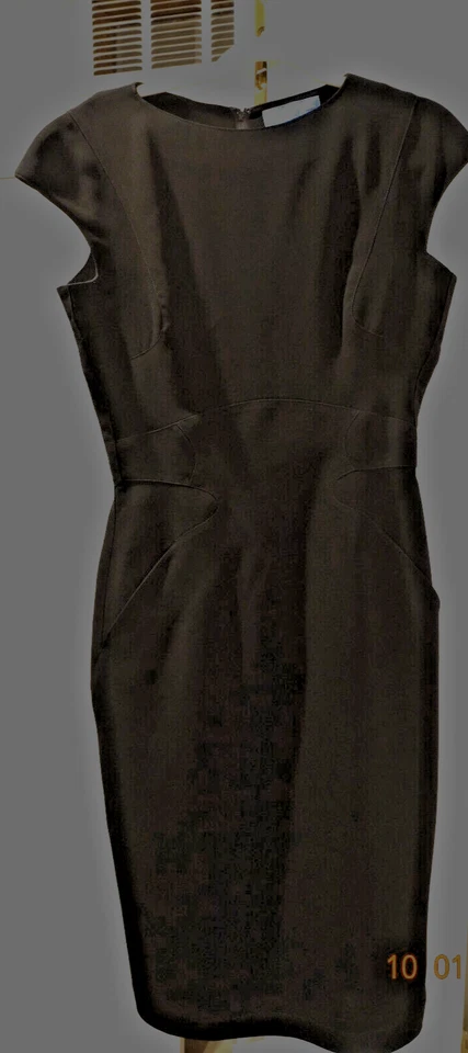 Thierry Mugler Miss America платье sz. F.40 черный крышка рукава - Изображение 1 из 4