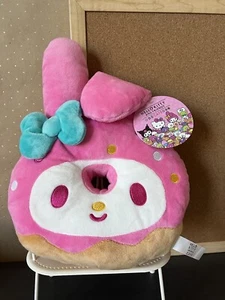 My Melody Hello Kitty and Friends Cafe Donut Plush Gund Claire’s Exclusive - Picture 1 of 4