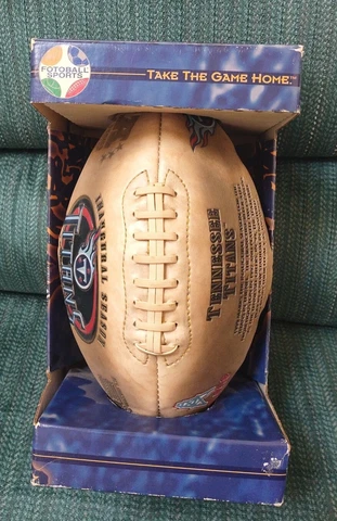 Tennessee Titans Vintage Inaugural Season 1999 Football Limited Edition (NIB) Cover