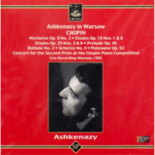 Frederic Chopin Ashkenasy in Warsaw (CD) Album