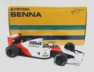 Ayrton Senna Minichamps 1:18 Mclaren MP4/6 #1 World Champion 1991 - RARO - Immagine 1 di 4