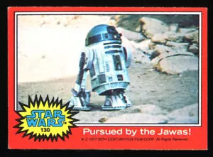 1977 Star Wars Topps Pursued by Jawas Card# 130 - Picture 1 of 2