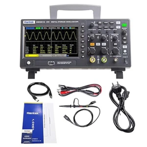 Hantek DSO2D10 Digital Storage Oscilloscope, 2 Channel, 100 MHz, 1GSa/S with 1CH - Picture 1 of 4