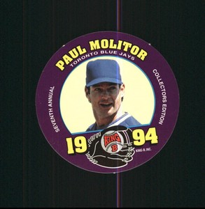 1994 King-B Discs #2 Paul Molitor 