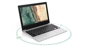 Samsung Galaxy Chromebook 11.6" (XE310XDA-KA1UK) - Picture 1 of 3