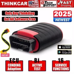 2025 THINKDIAG Bidirectional Car Diagnostic Tool Full Software Free OBD2 Scanner - Picture 1 of 13