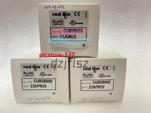 1pcs NEW Red Lion CUB5B000 Miniature Electronic 8 Digit Dual Counter #DW - Picture 1 of 2