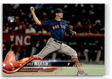 2018 Topps Update Kyle Martin #US117 RC Boston Red Sox