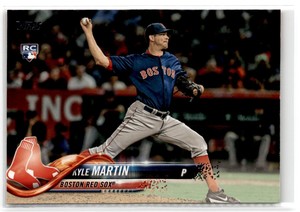 2018 Topps Update Kyle Martin #US117 RC Boston Red Sox
