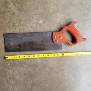 Vintage Shurly Dietrich Atkins Back Saw No.7 Galt Saw Works Canada - Picture 1 of 5