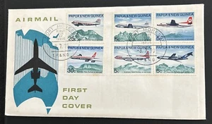 Papua New Guinea FDC 1970 - Picture 1 of 4