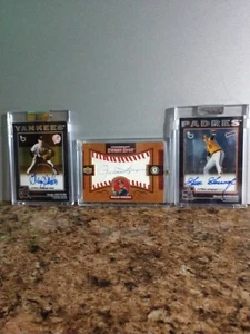 💥LOTE DE 3 CARTAS FIRMADAS💥2 🤩HOF🤩1 ALL STAR🌟 JUGADORES GANSO🌟🌟🌟 ORTIGAS - Imagen 1 de 7