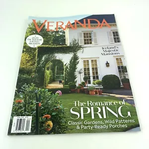 Veranda Magazine March - April 2020 The Romance of SPRING Classic Gardens Wild - Imagen 1 de 11