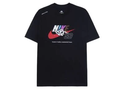 Nike SB x Albino y Preto Camiseta Negra Camisetas Talla S-XL FJ1152-010 Totalmente Nuevas Foto 1 de 3