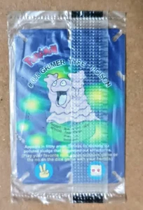 INDIEN RARE 2003 CHEETOS GEN 1 JENGA KARTE GRIMER POKEMON SEALEAD ORI. PACK - Bild 1 von 2
