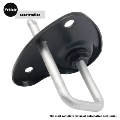 Fit For BMW 740i 750i 530E 530i 540i M5 Z4 Upper Hood Safety Catch Latch Lock x1 Foto 1 de 4