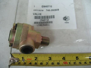 Válvula de retención estilo DC4 Excel # EM40710 Ref# Bendix 280809 287626 287627 422950C91 - Imagen 1 de 12
