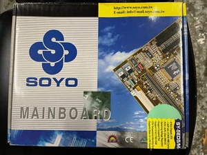 Carte mère SOYO SY-5ED5/M T72 socket 7 ATX NEUVE EN BOITE - Livraison gratuite - Photo 1/3