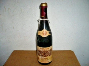 VINI ROSSI REFOSCO del PEDUNCOLO ROSSO CASARSA annata 1974 BUONO STATO AFFARE! - Foto 1 di 5