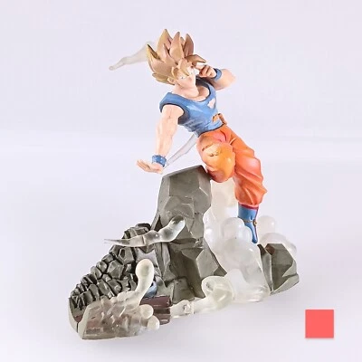 Figurine Goku Super Saiyan Dragon Ball Imagination Bandai Japonaise du Japon F/S - Photo 1/4