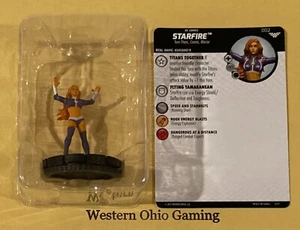 Heroclix Starfire #002 NEW DC Wonder Woman Single Figure - Picture 1 of 1