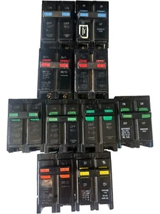 Eaton BR Serie 2-poliger Steck-Leistungsschalter Schalttafeleinbau - Bild 1 von 37