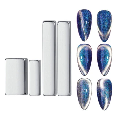 Manicure Magnetic Stick Tools For Cat Eye Gel Polish Magnet UV LED Nail Art Kit - Image 1 of 4