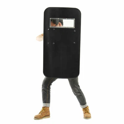 Anti-riot Shield Security Protection Hand-Held Rectangle Swat Police Tactical US - Image 1 of 4