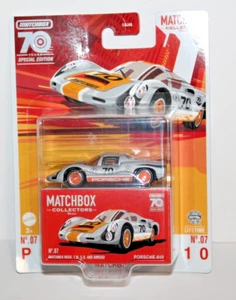 Matchbox Collectors 70 Years Special Edition #70 PORSCHE 910 ~ NIP - Picture 1 of 1