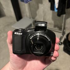 Nikon Coolpix L620, 18.1MP Digital Camera Black Point & Shoot TESTED WORKS