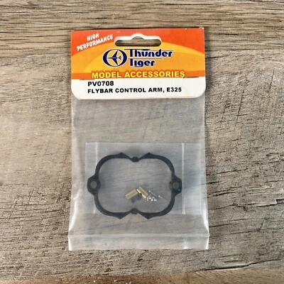Thunder Tiger RC Helicopter Titan E325 Parts Flybar Control Arm PV0708 - Image 1 of 2