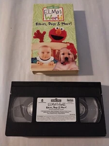 Elmos World - Babys, Hunde und mehr (VHS, 2000) - Bild 1 von 9