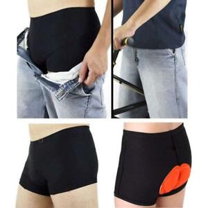 Mens Bike Cycling Underwear Shorts 3D Padded Bicycle Liner Mountain Biking Comfy