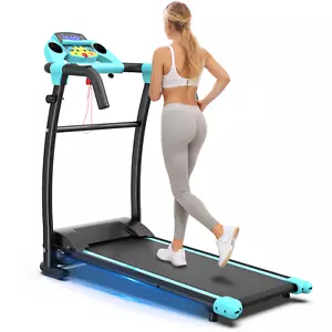 3.0HP Foldable Treadmill for Home Electric Quiet Folding Running Jogging Machine - Picture 1 of 6